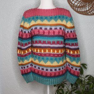 Multi Color Sweater